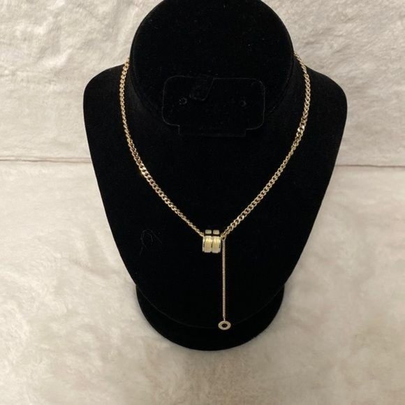 Fancy Chain Gold Color Imitation Jewelry - Picture 1 of 4